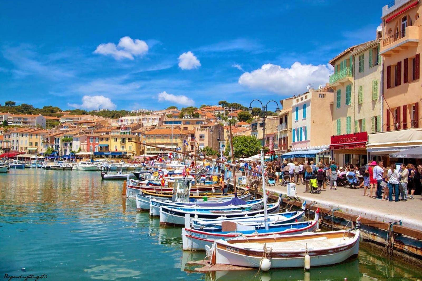 Le Grand Large, Face A Vous Cassis